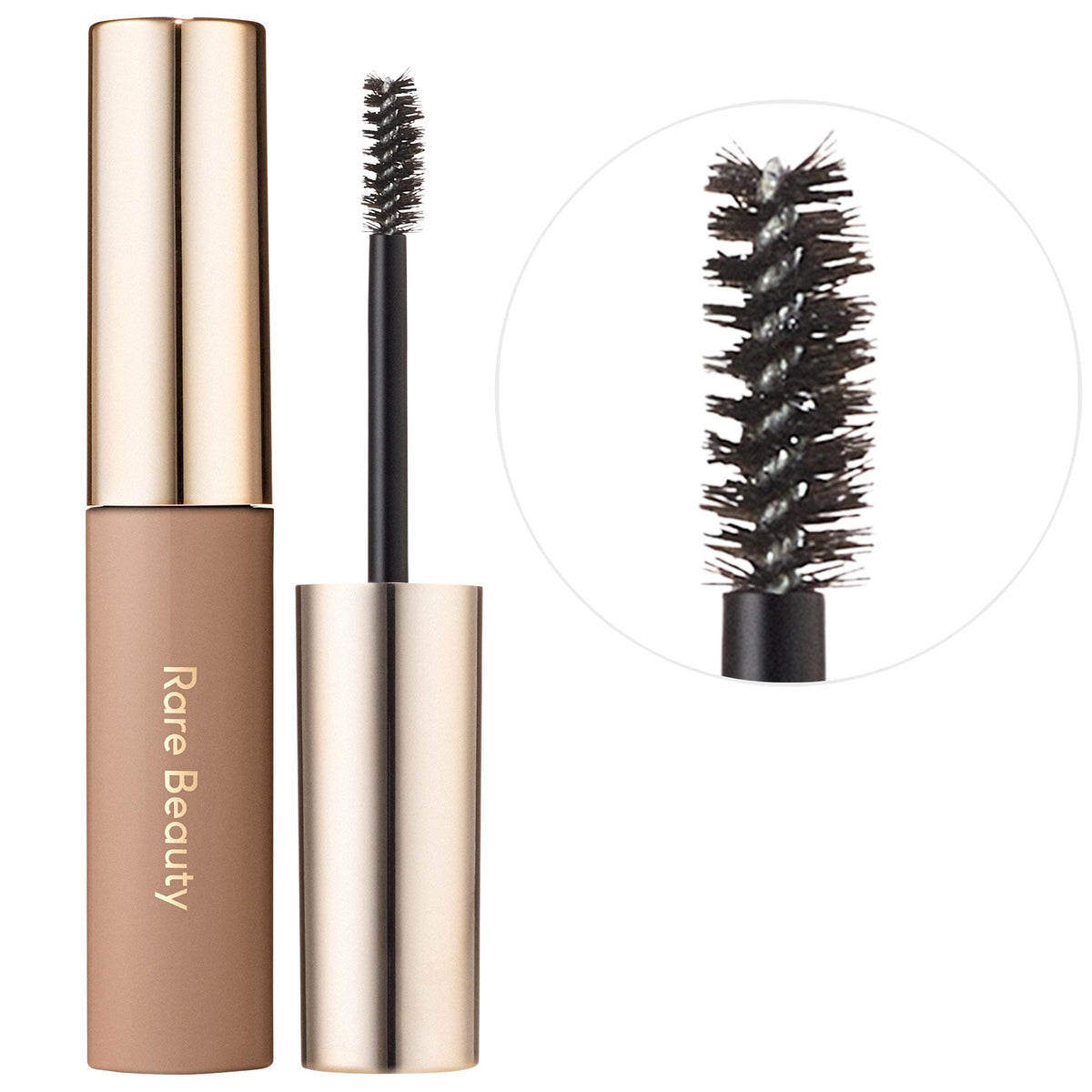 Rare Beauty by Selena Gomez Brow Harmony Flexible Lifting and Laminating Eyebrow Gel - Soft Blonde