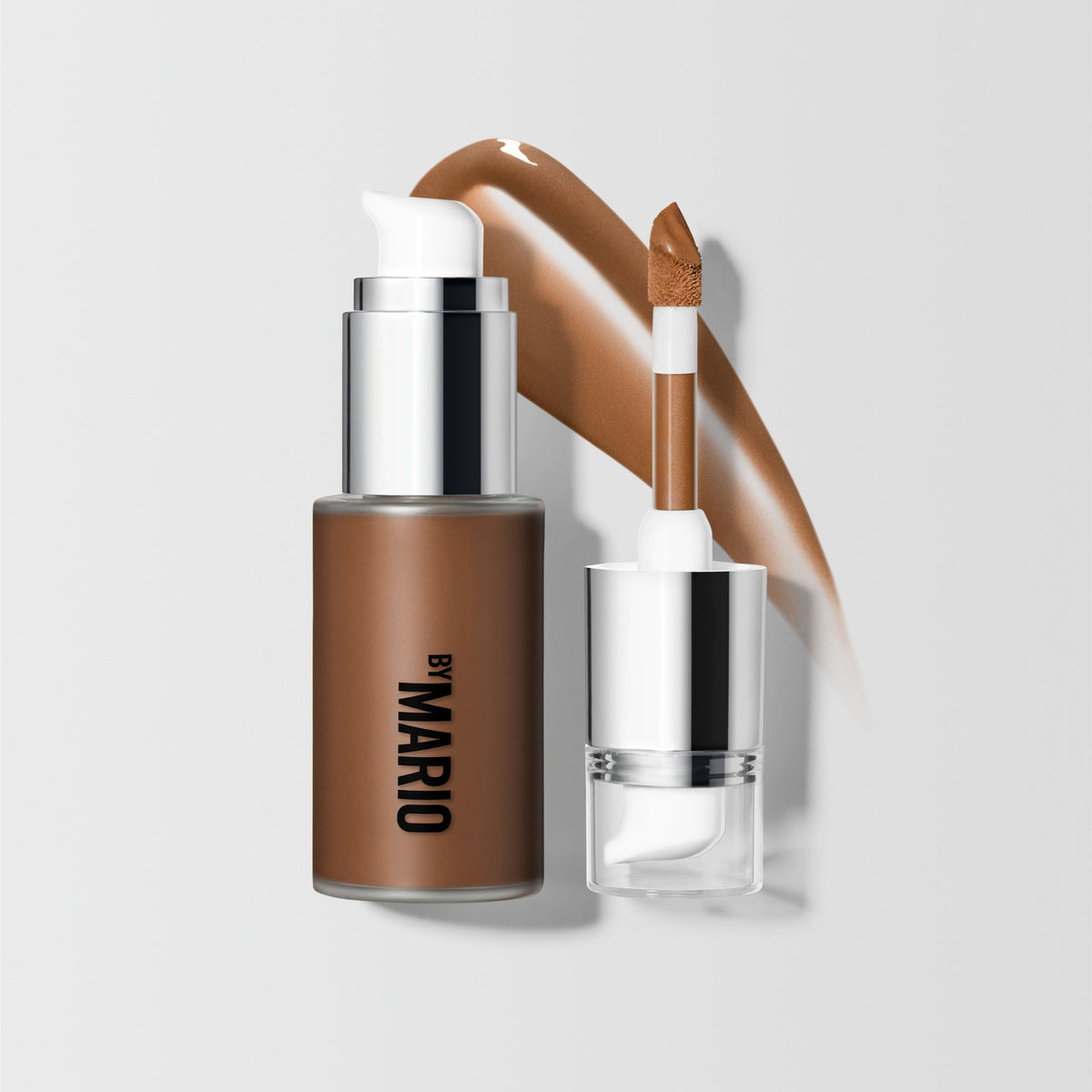MAKEUP BY MARIO SoftSculpt® Bronzing & Shaping Serum - Medium Dark