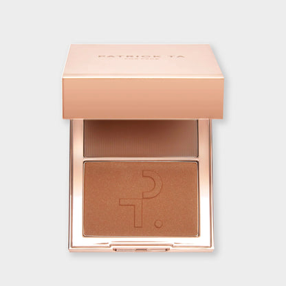 Patrick Ta Major Sculpt Crème Contour & Powder Bronzer Duo - SHE'S BRONZED (MEDIUM WITH WARM UNDERTONE)