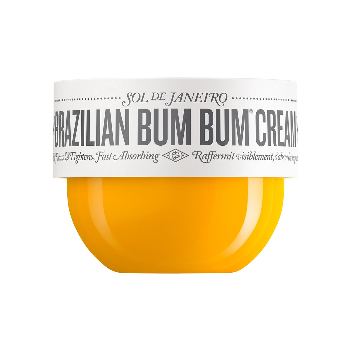 Sol de Janeiro Mini Brazilian Bum Bum Visibly Firming Refillable Body Cream with Caffeine-Rich Guaranà - 75 ml