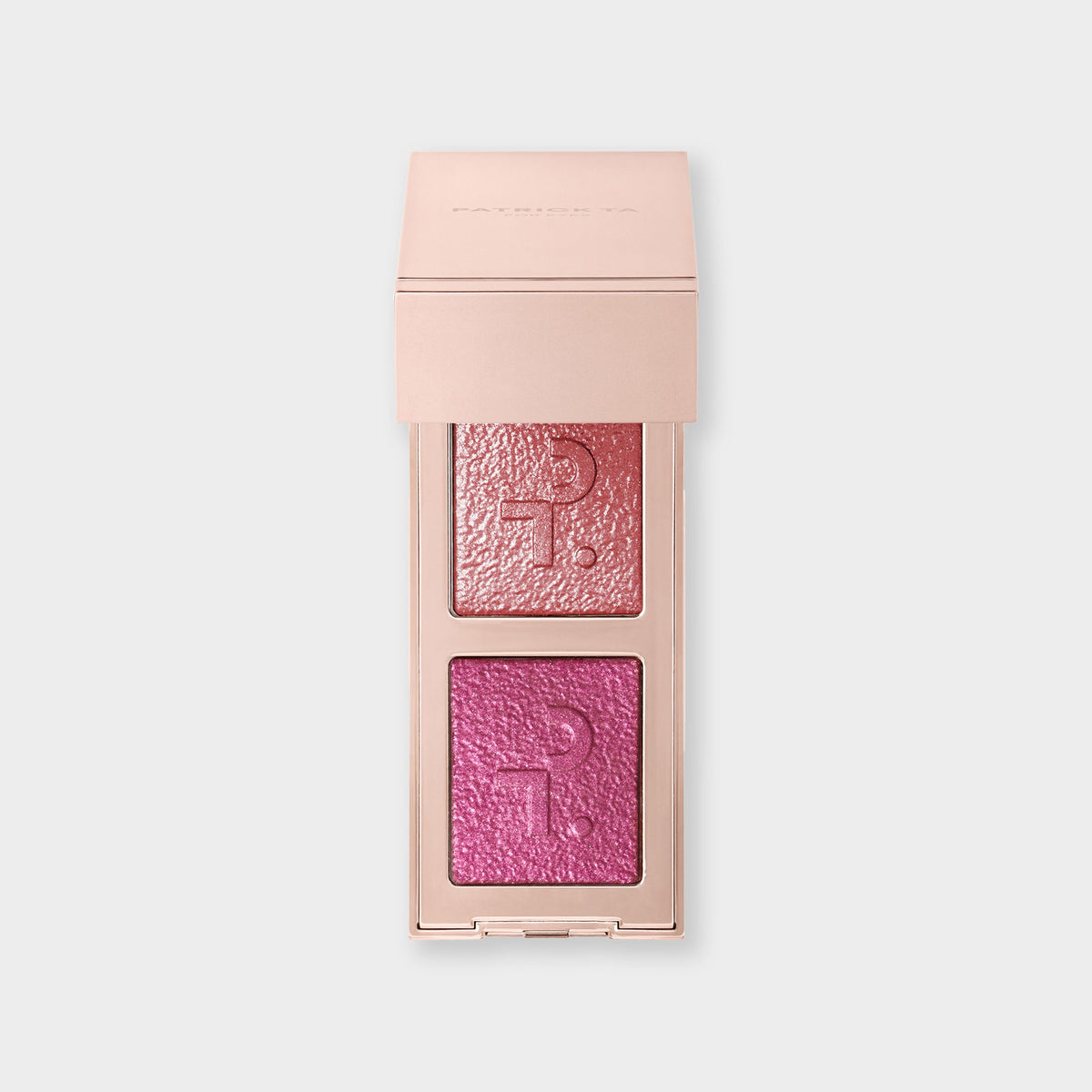 Patrick Ta Beauty Major Dimension Eye Illusion Eyeshadow Duo - I'm With Her (Hot Pink Sparkles)