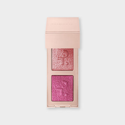 Patrick Ta Beauty Major Dimension Eye Illusion Eyeshadow Duo - I'm With Her (Hot Pink Sparkles)