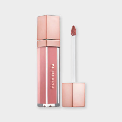 Patrick Ta Silky Lip Crème - Shy (Soft Pink)