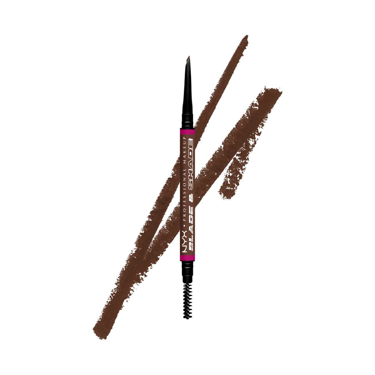 NYX Professional Makeup Blade n Shade Eyebrow Pencil - Chocolate
