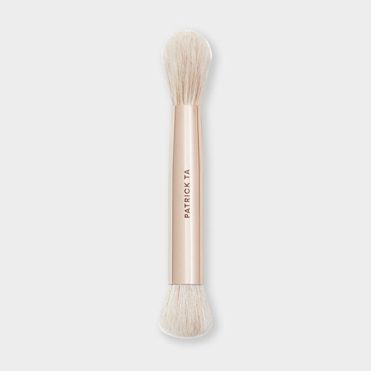 Patrick Ta Dual-Ended Complexion Brush № 2