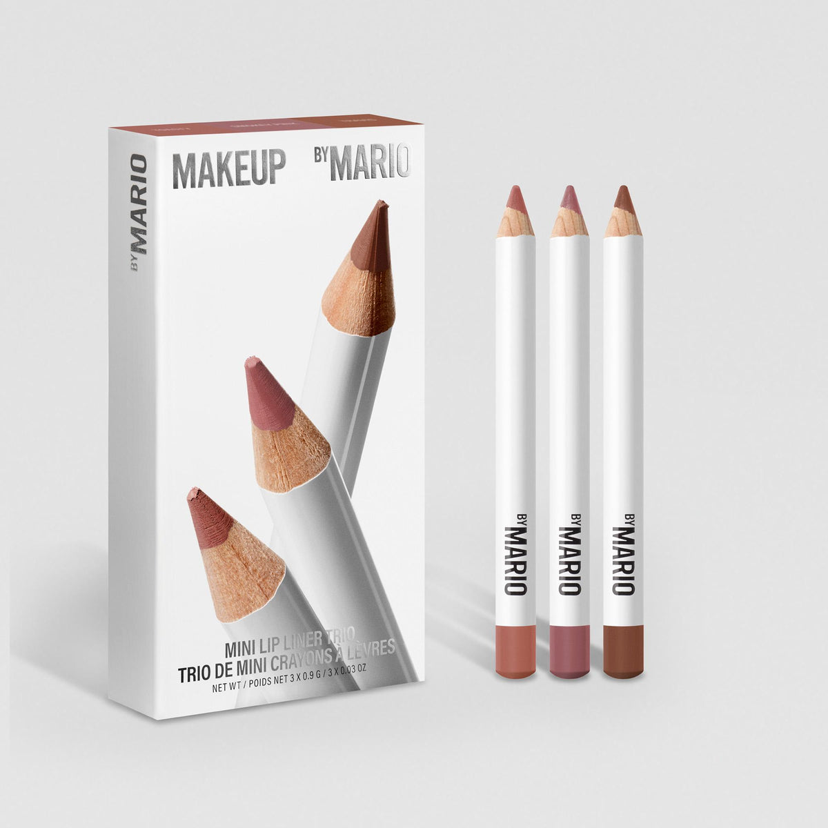 MAKEUP BY MARIO Mini Lip Liner Trio