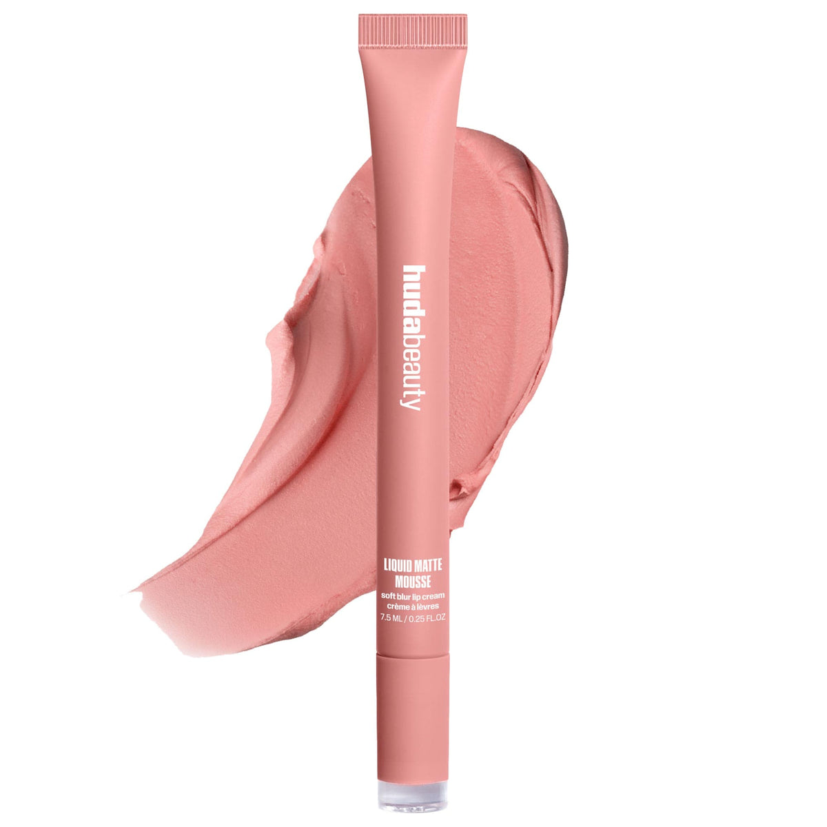Huda Beauty Liquid Matte Mousse Soft Blur Lip Cream - Baby Pink