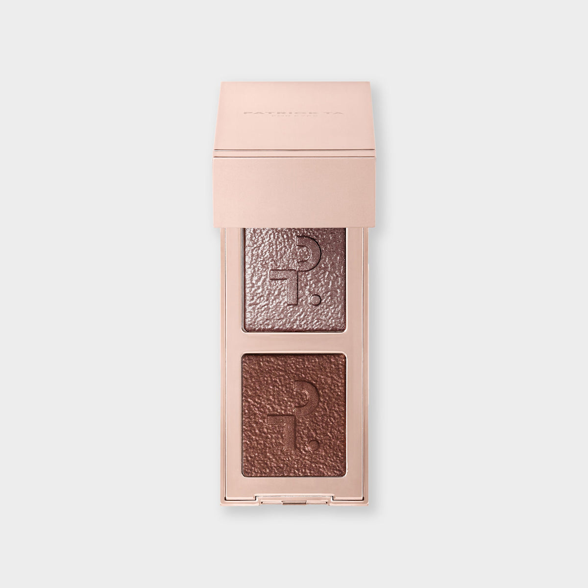 Patrick Ta Beauty Major Dimension Eye Illusion Eyeshadow Duo - Still At The Club (Cocoa Sparkles)