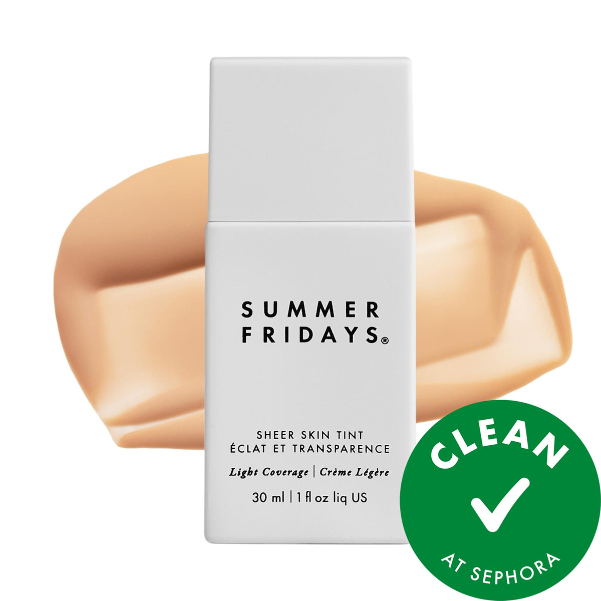 Summer Fridays Sheer Skin Tint with Hyaluronic Acid + Squalane