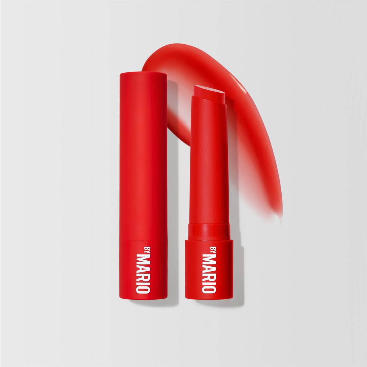 MAKEUP BY MARIO MoistureGlow™ Plumping Lip Serum - Cherry Glow (Sheer Poppy Red)