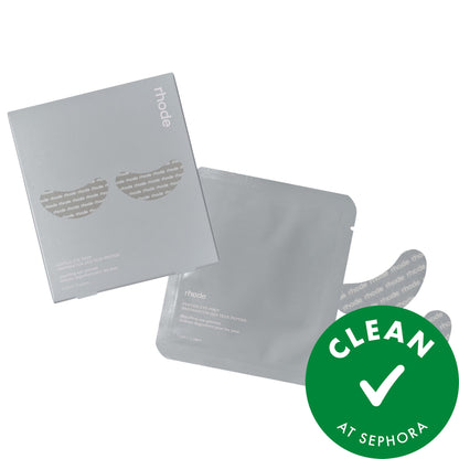 Rhode Peptide Eye Prep Depuffing Eye Patches - 6 pairspack