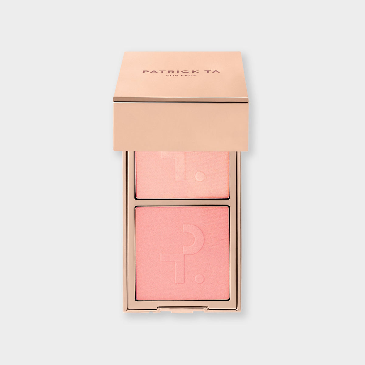 Patrick Ta Beauty Transition Blurring Blush Duo - Shy at First (Pink)