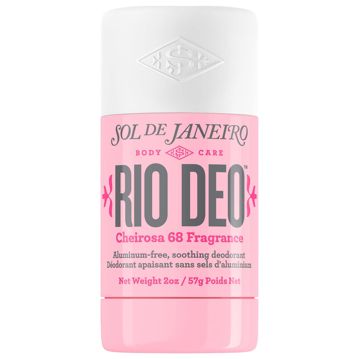 Sol de Janeiro Rio Deo Aluminum-Free Deodorant Cheirosa 68 - 57 g - $18.00