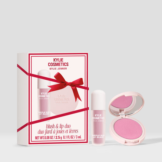 kylie-cosmetics Hybrid Blush & Supple Kiss Duo Gift Set