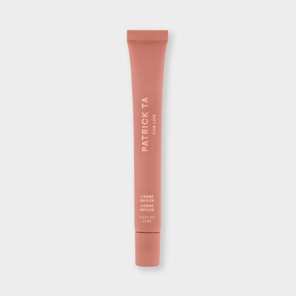 Patrick Ta Major Moisture Smoothing Lip Balm - Crème Brûlée (Neutral Brown)