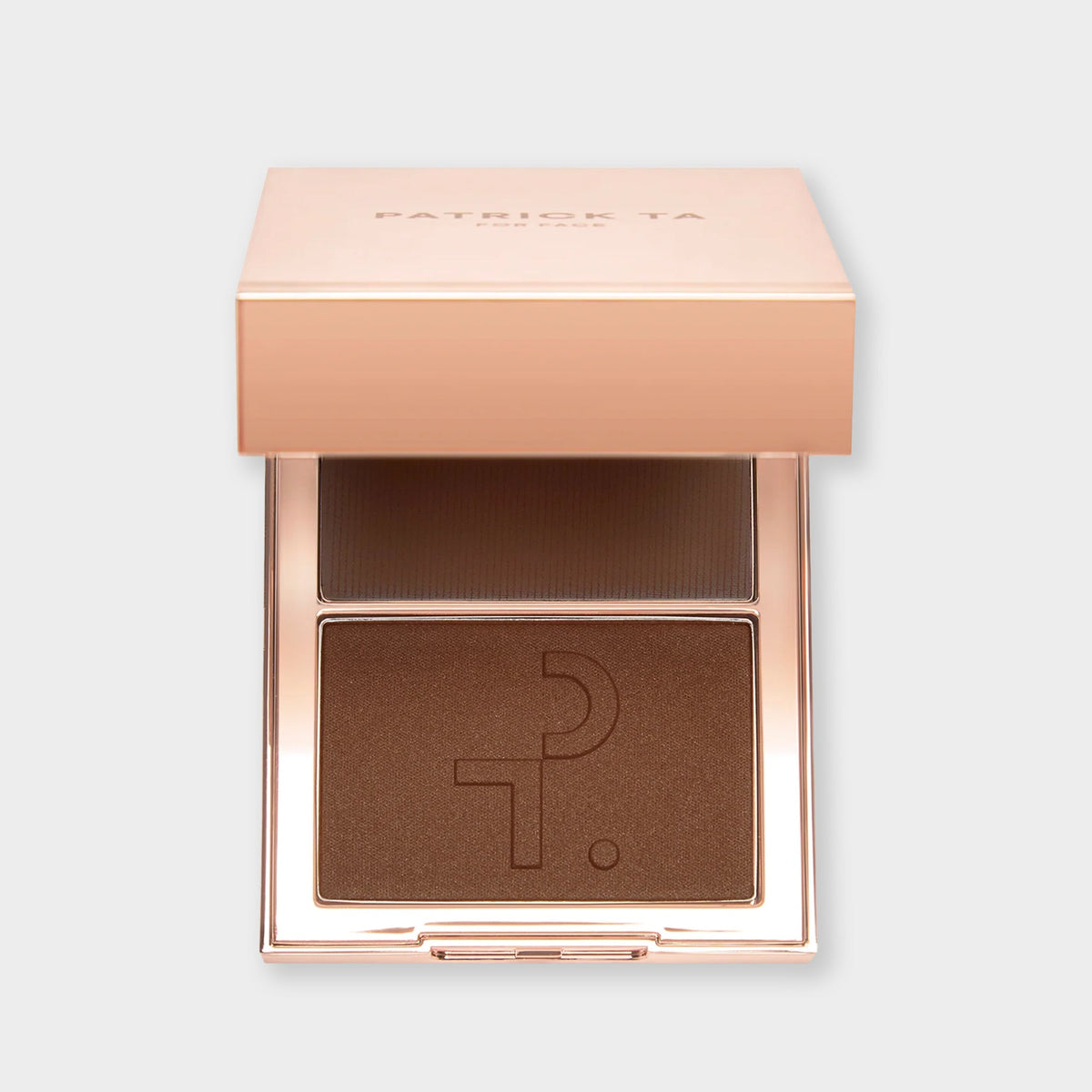 Patrick Ta Major Sculpt Crème Contour & Powder Bronzer Duo - SHE'S CHISELED (DEEP TAN WITH COOL UNDERTONE)