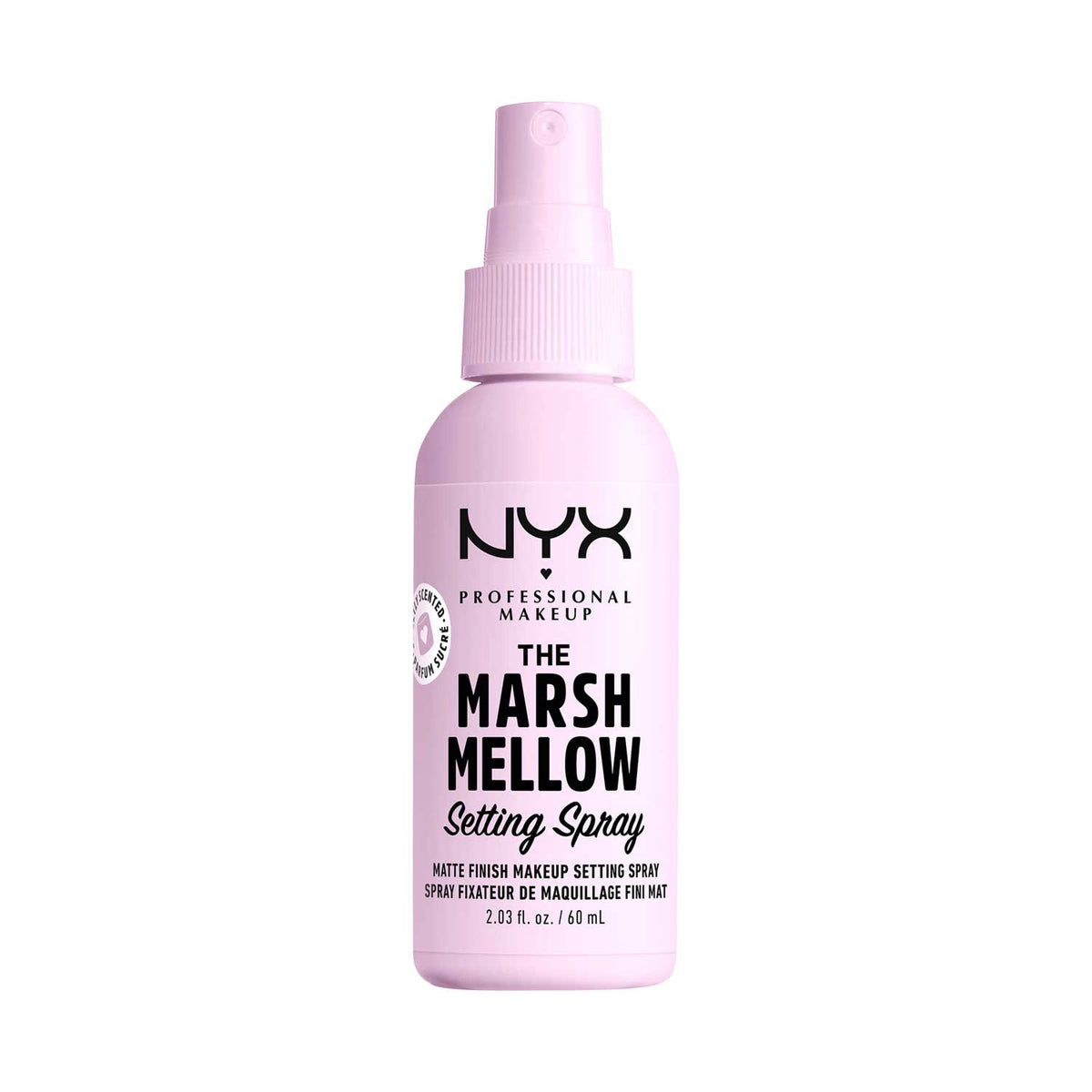 NYX Professional Makeup Setting Spray, Marshmellow Matte Setting Spray, Up to 16H Wear, - 60 ml