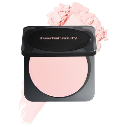 Huda Beauty Easy Bake Airbrush Matte Pressed Setting Powder - Cherry Blossom Cake