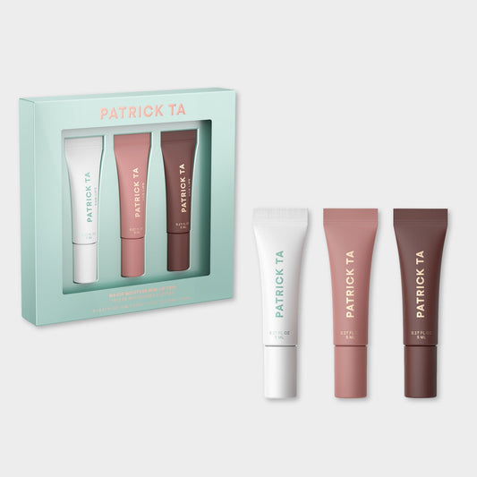 Patrick Ta Beauty Major Moisture Lip Trio