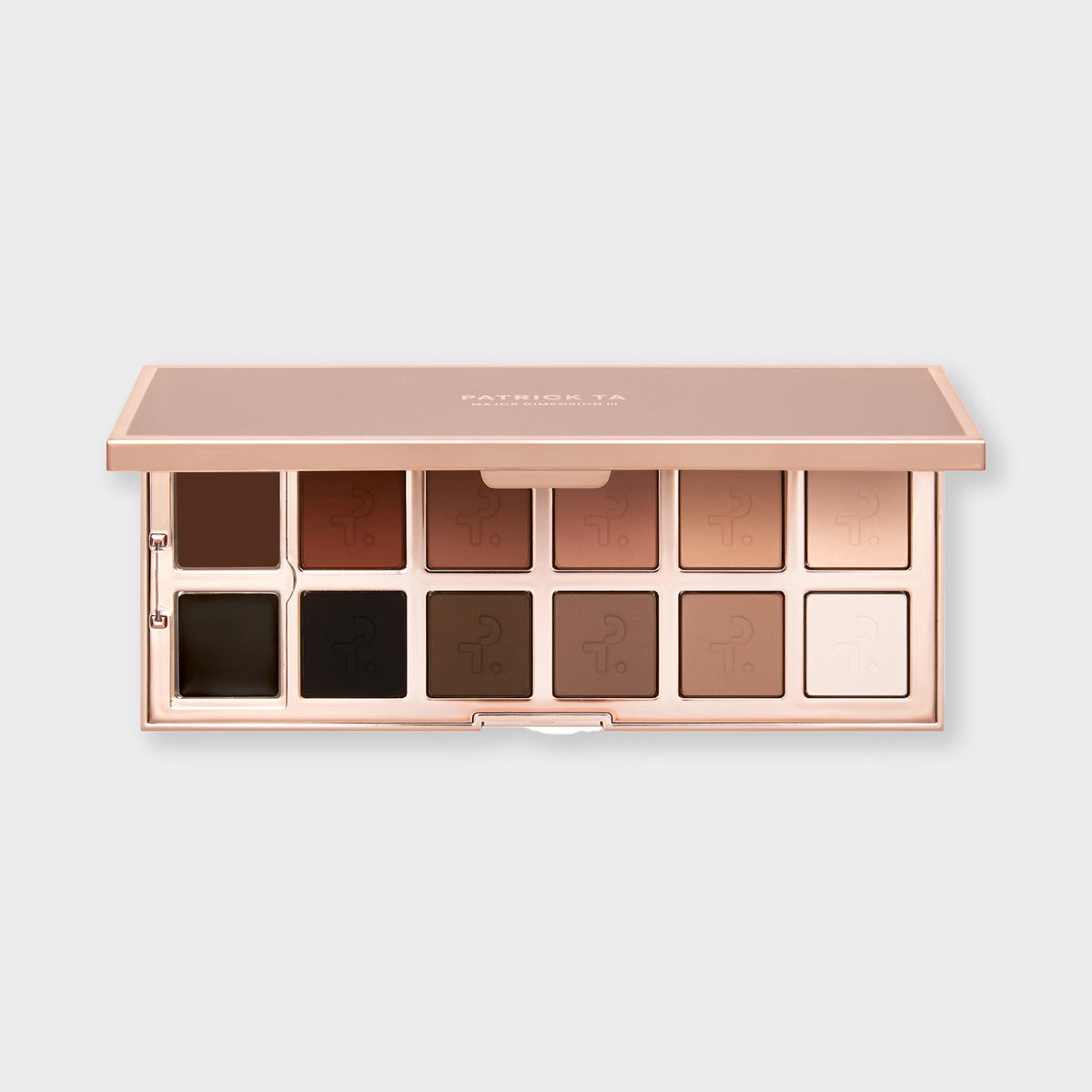 Patrick Ta Major Dimension III Matte Eyeshadow Palette