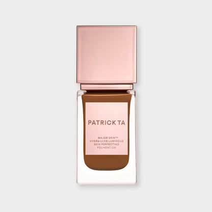 Patrick Ta Beauty Major Skin Hydra-Luxe Luminous Skin Perfecting Foundation - 22 Golden Olive