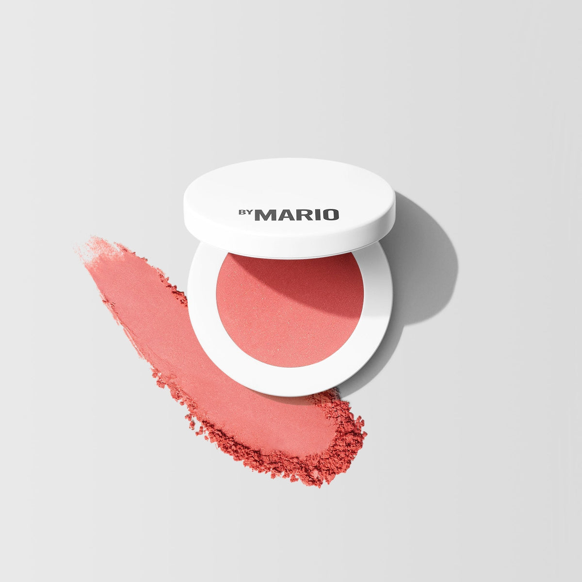 MAKEUP BY MARIO Soft Pop Powder Blush - Creamy Peach (Soft Muted Peach)