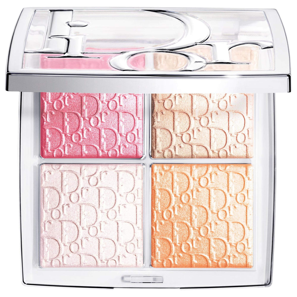 DIOR Backstage Glow Maximizer Face Palette - 007 Iced Honey Glow