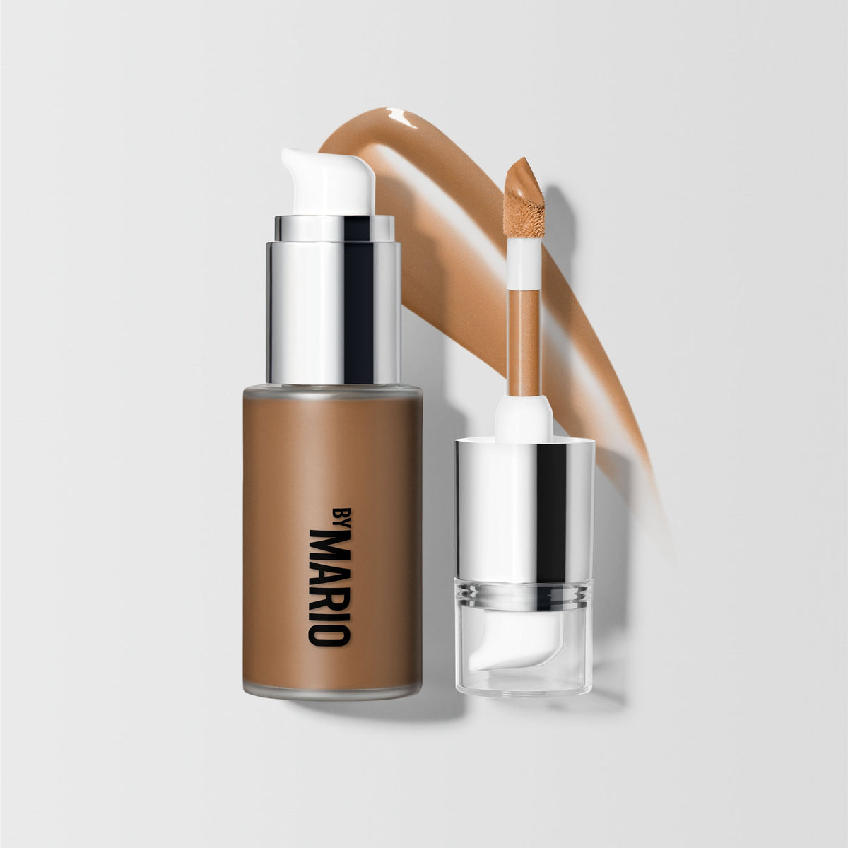 MAKEUP BY MARIO SoftSculpt® Bronzing & Shaping Serum - Light Medium