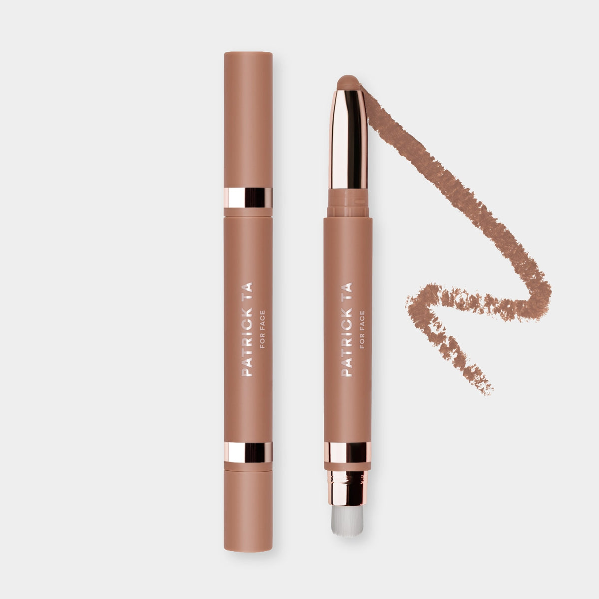 Patrick Ta Major Sculpt™ Shape & Shade Anywhere Artistry Sticks - Shape (WarmNeutral Brown)
