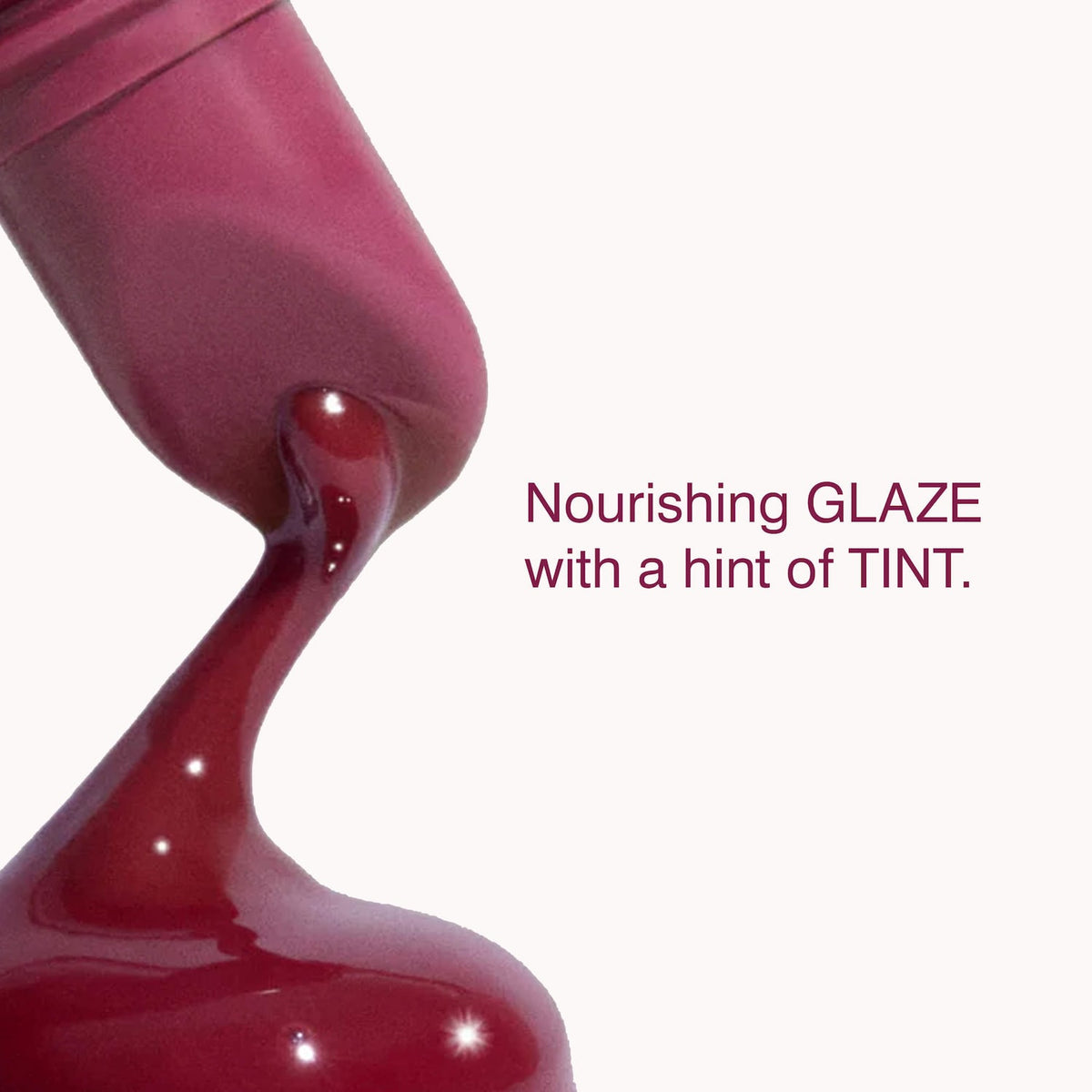 Rhode Peptide Lip Tint Nourishing Glaze - Raspberry Jelly - crushed berry