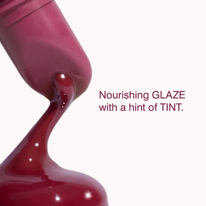 Rhode Peptide Lip Tint Nourishing Glaze - Raspberry Jelly - crushed berry