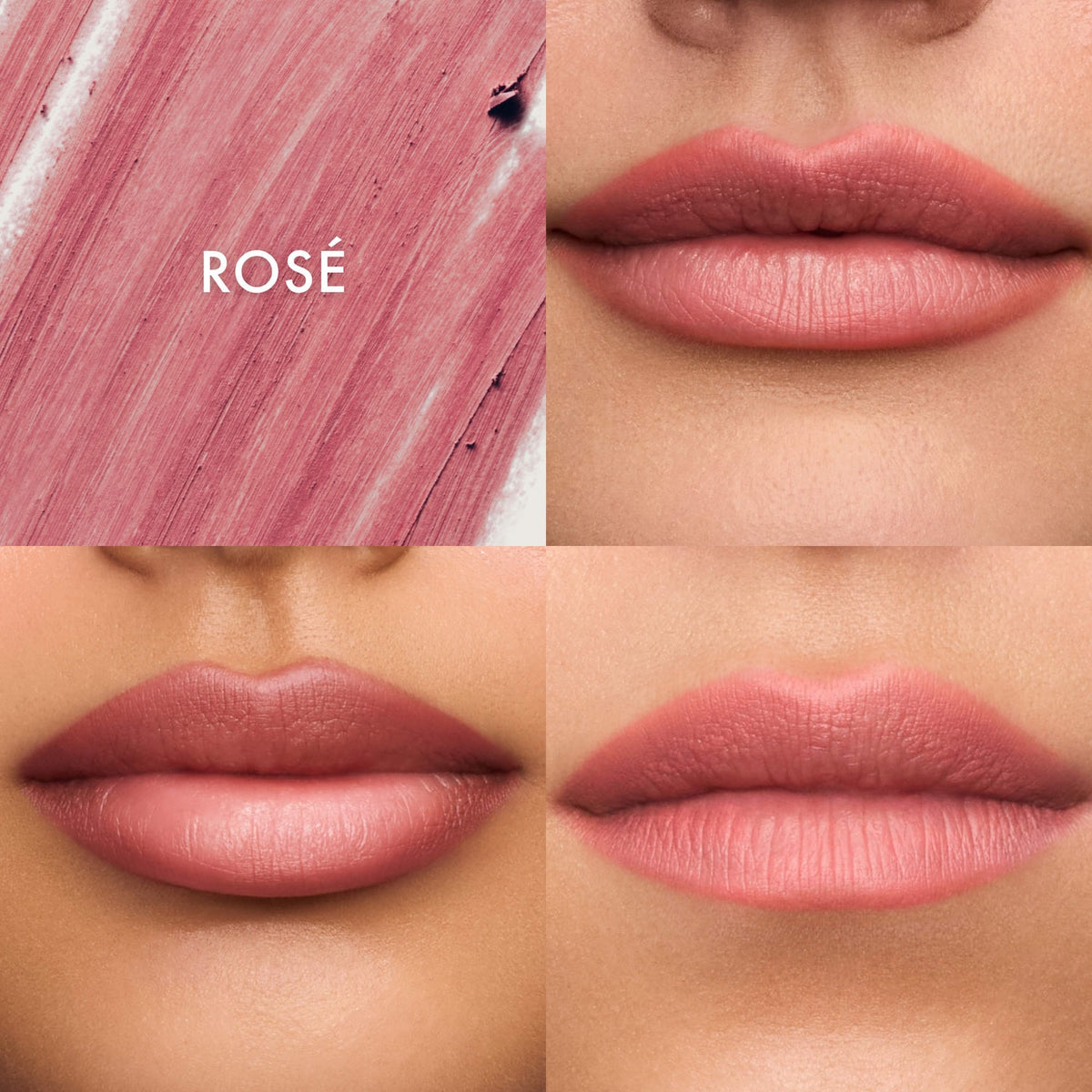 Summer Fridays SoftLine Lip Liner Creamy Sculpting Lip Pencil - Rosé - warm rosy pink