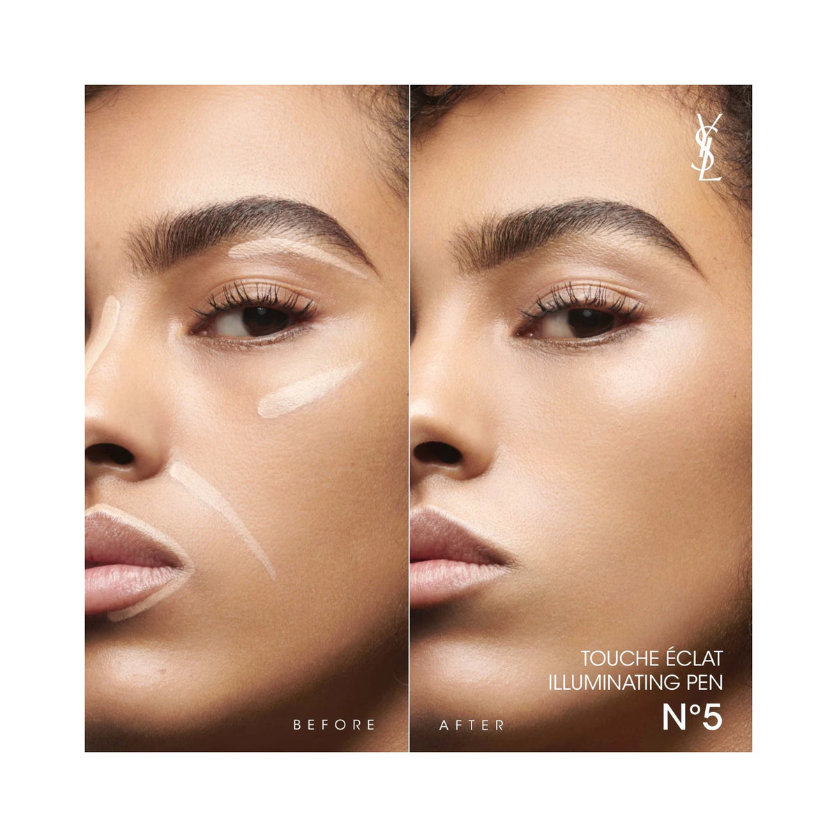 YSL Touche Éclat Illuminating Pen Highlighting Face Concealer For A Brightening And Natural Makeup Finish