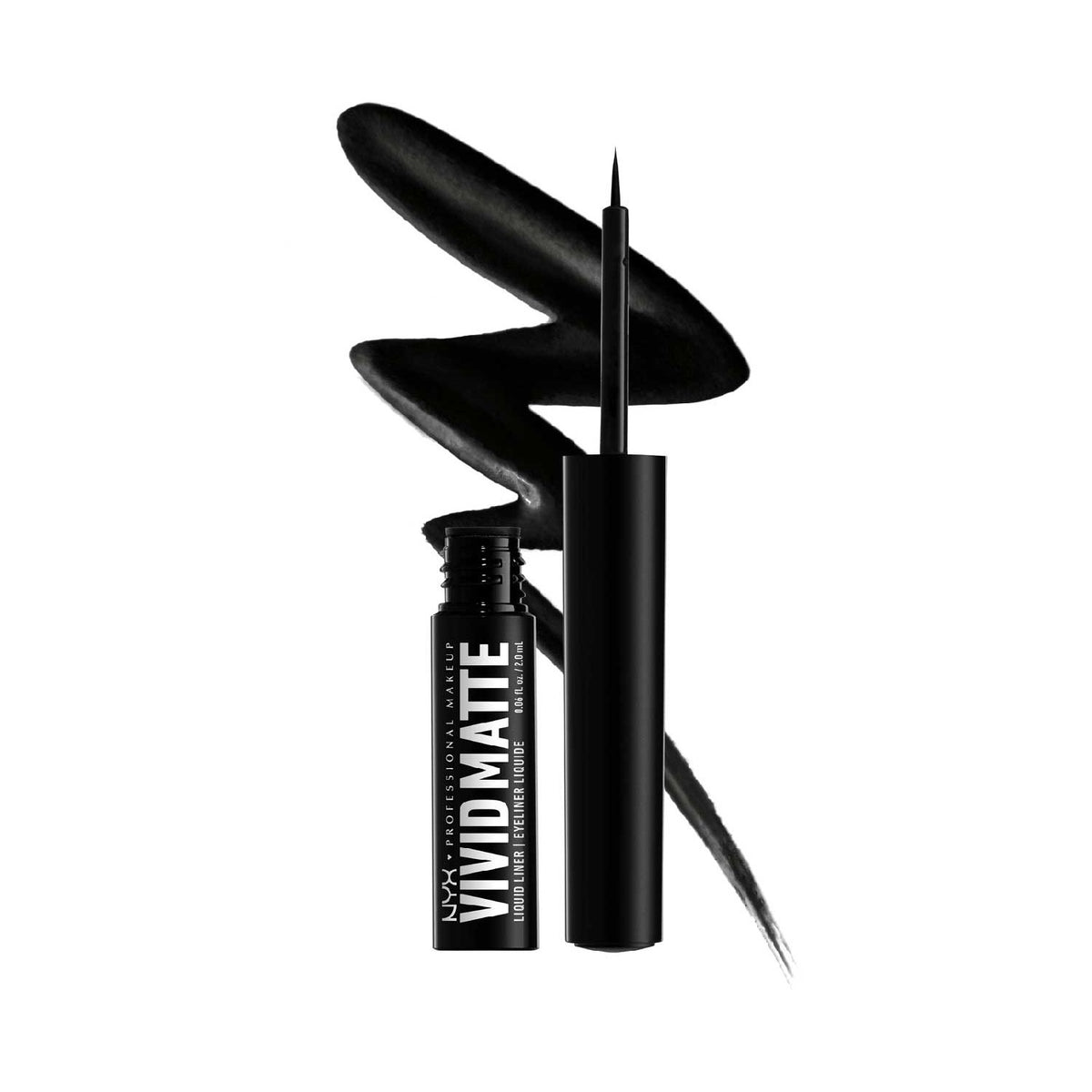 NYX Professional Makeup Vivid Matte Liquid Eyeliner