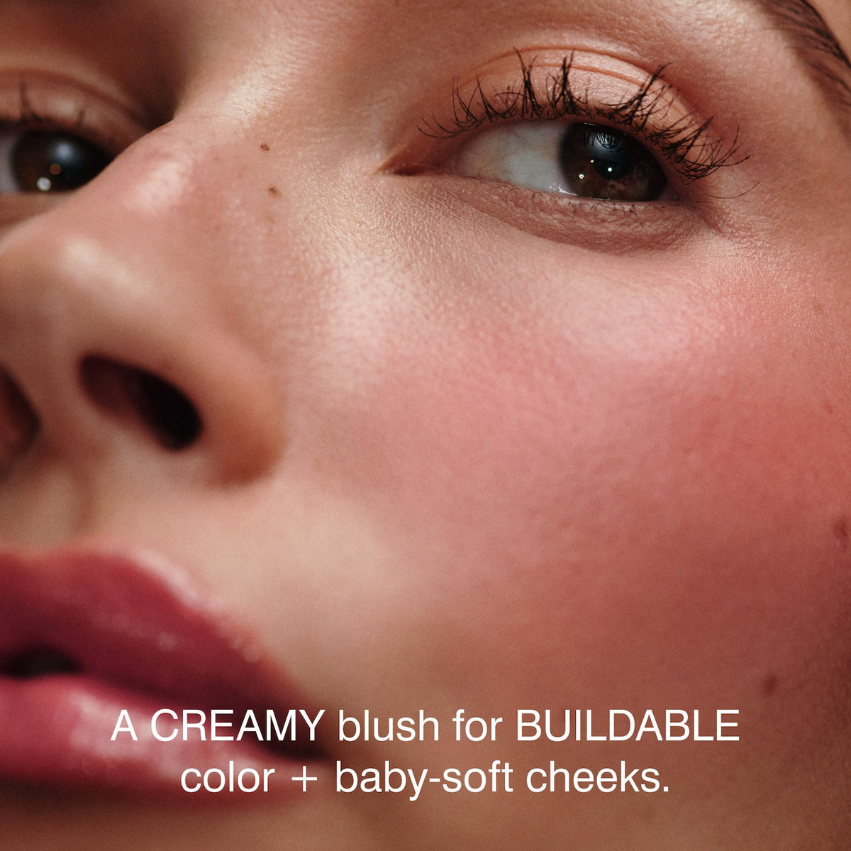 Rhode Pocket Blush Buildable Hydrating Cream Blush - Freckle - neutral peach
