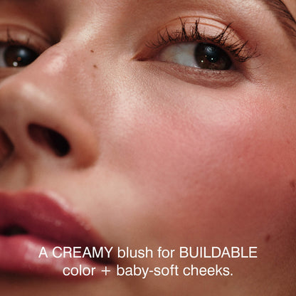 Rhode Pocket Blush Buildable Hydrating Cream Blush - Freckle - neutral peach