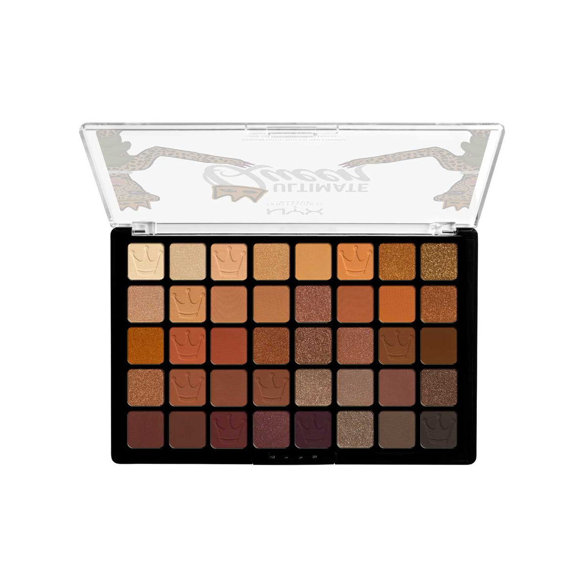 NYX Professional Makeup Ultimate Queen Shadow Palette - 40 Shades - 40 g
