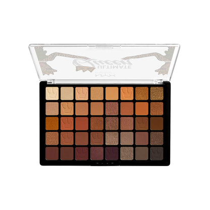 NYX Professional Makeup Ultimate Queen Shadow Palette - 40 Shades - 40 g