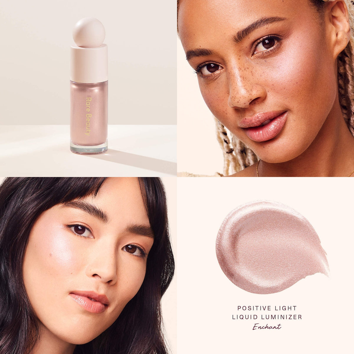 Rare Beauty by Selena Gomez Positive Light Liquid Luminizer Highlight - Enchant