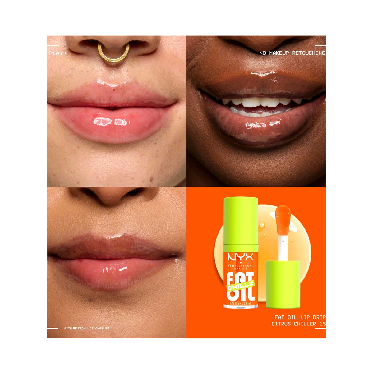 NYX Professional Makeup Fat Oil Lip Drip Lip Gloss
