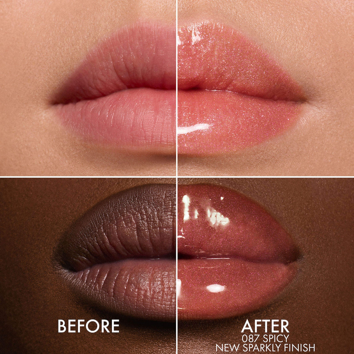 DIOR Lip Glow Oil Hydrating High-Shine Gloss - 087 Spicy