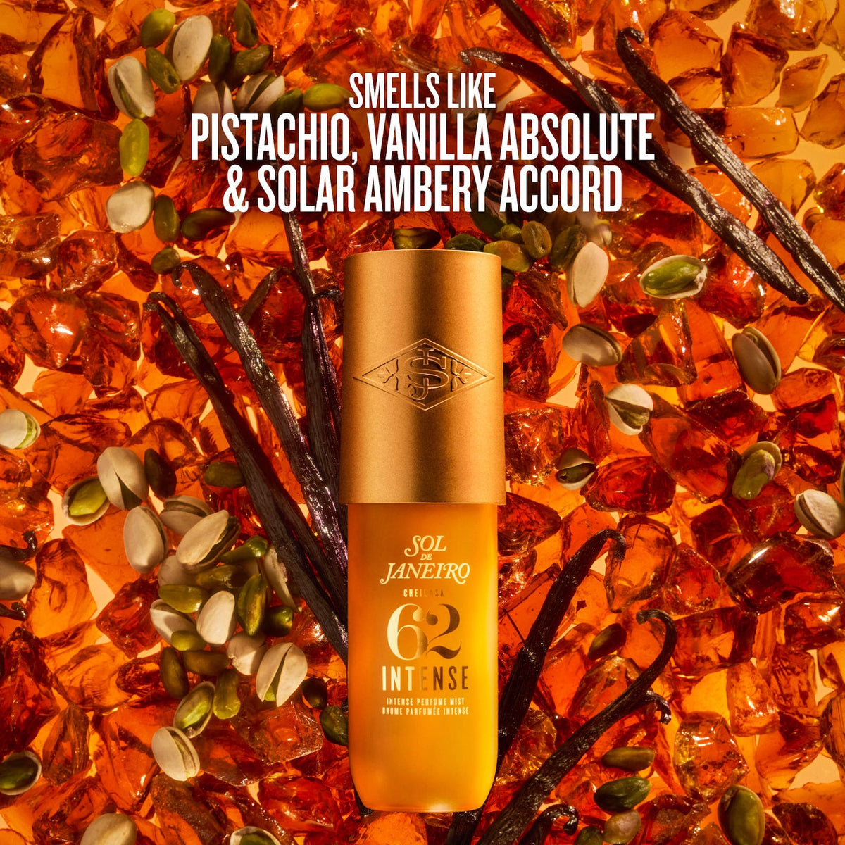 Sol de Janeiro Cheirosa 62™ Intense Amber Gourmand Perfume Mist - 90 ml