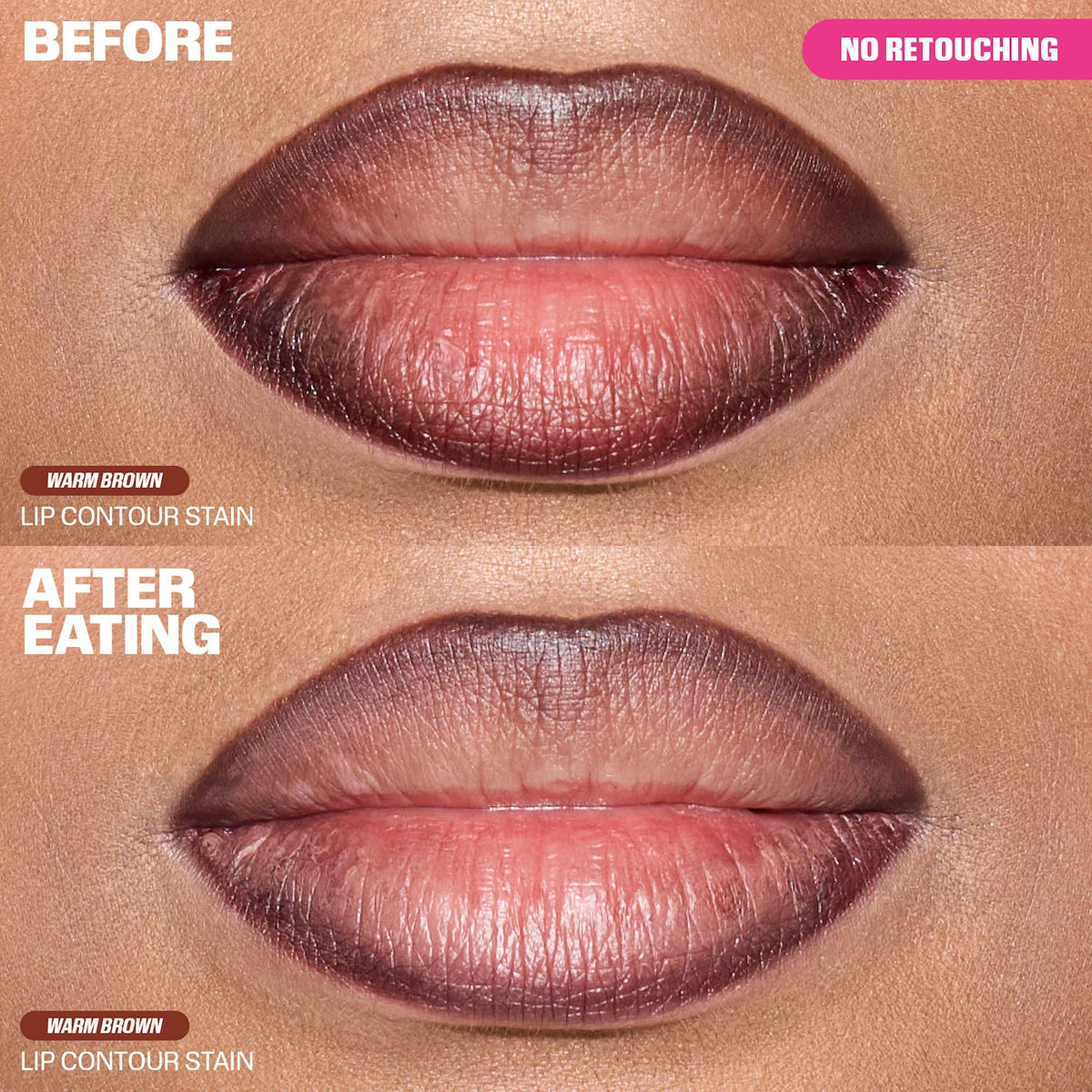 Huda Beauty Lip Contour Lip Stain for 12-Hour Wear