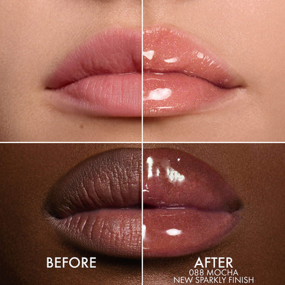 DIOR Lip Glow Oil Hydrating High-Shine Gloss - 088 Mocha