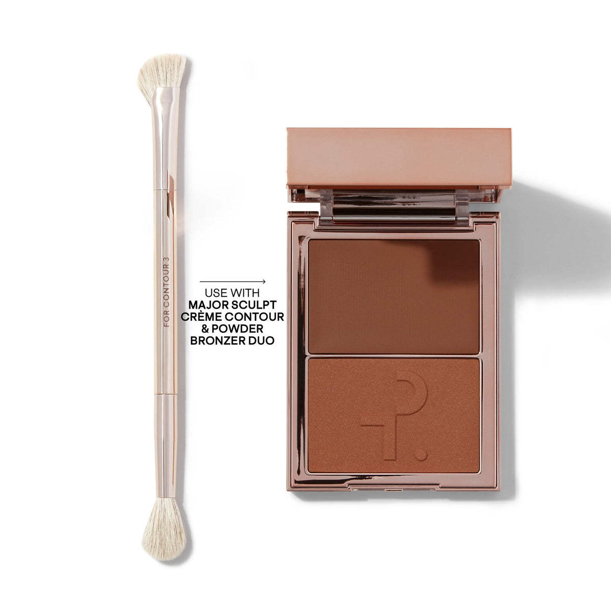 Patrick Ta Major Sculpt Dual-Ended Precision Brush