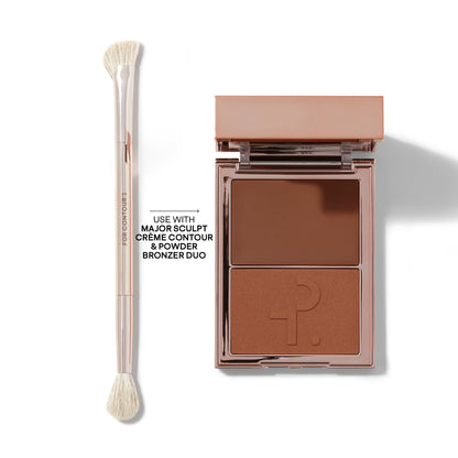 Patrick Ta Major Sculpt Dual-Ended Precision Brush