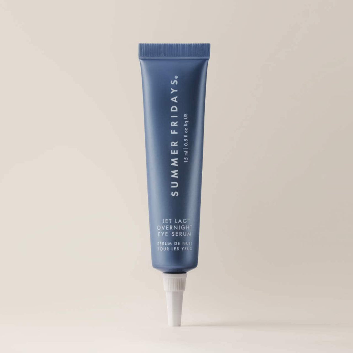Summer Fridays Jet Lag Overnight Eye Serum for Fine Lines & Wrinkles with Gentle Retinol Blend - 15 ml
