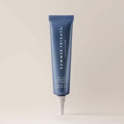 Summer Fridays Jet Lag Overnight Eye Serum for Fine Lines & Wrinkles with Gentle Retinol Blend - 15 ml