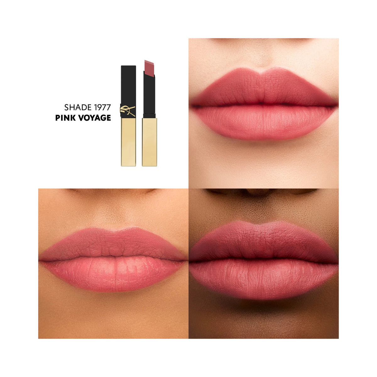 YSL The Slim Couture Matte Lipstick