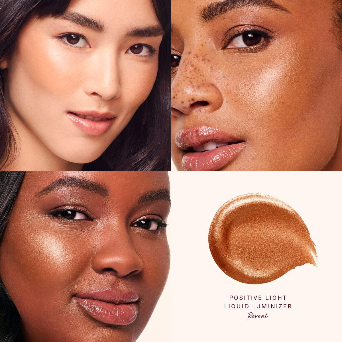 Rare Beauty by Selena Gomez Positive Light Liquid Luminizer Highlight - Reveal